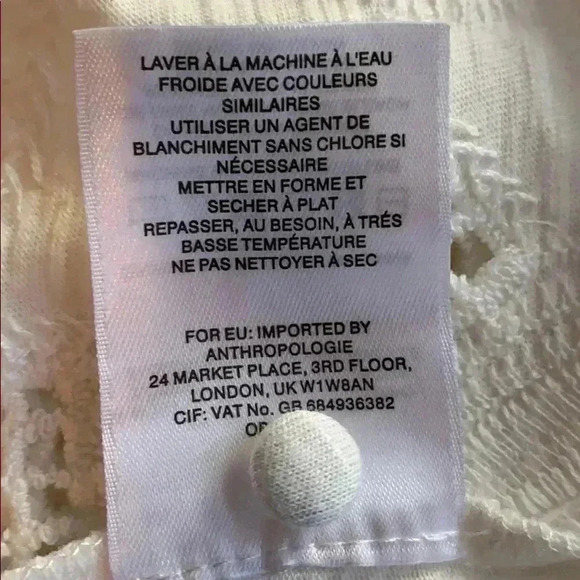 Anthorpologie Blouse - Picture 5 of 5